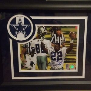 They  Are all signed and authenticated with paperw